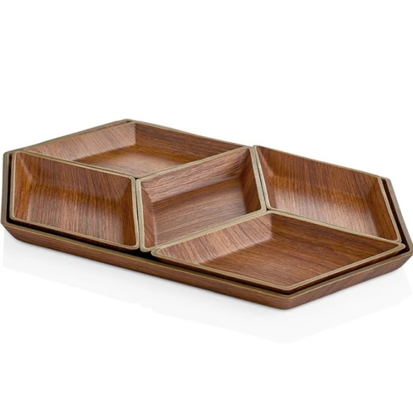 6'lı Prisma Set 19x32,5x1,5 cm - Resim 1