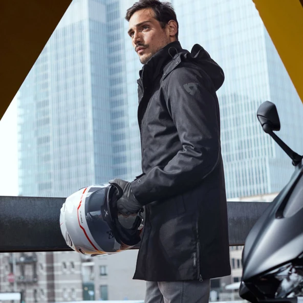 REVIT MANHATTAN H2O MONT SİYAH - Resim 4