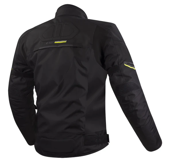 LS2 SHADOW MONT SİYAH- - Resim 2