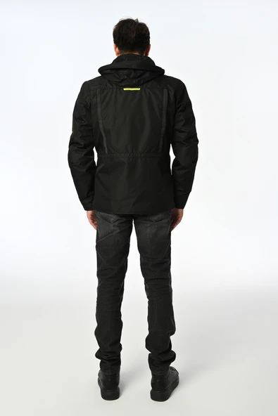 LS2 METROPOLIS EVO MONT SİYAH- - Resim 5