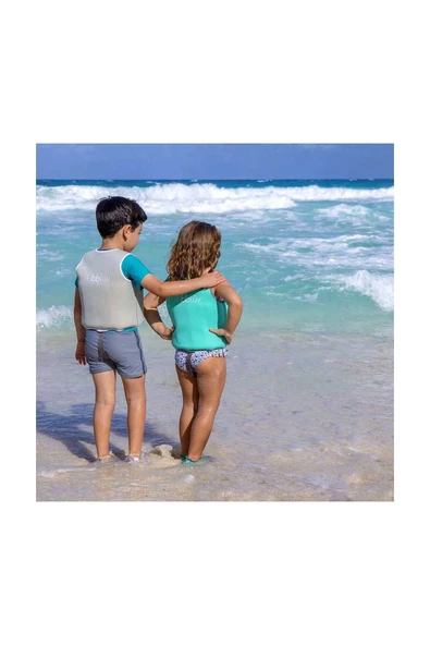 Bblüv Naj Neoprene Yüzme Yeleği  Mavi 3-6 Yaş - 7