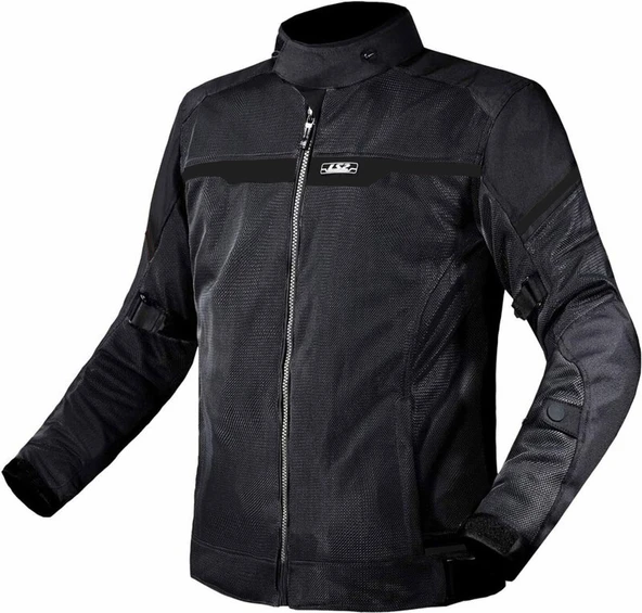 LS2 RIVA MONT SİYAH ürün görseli