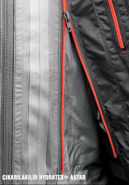 REVIT OUTBACK 4 H2O MONT SİYAH - Resim 3