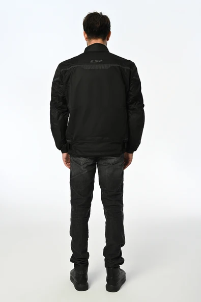 LS2 RIVA MONT SİYAH - Resim 7