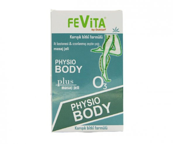 Fevita Physio Body Jel - Varis ve Eklemler İçin 250 Ml-8699462121051
