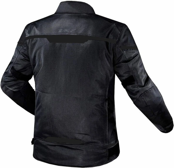 LS2 RIVA MONT SİYAH - Resim 4