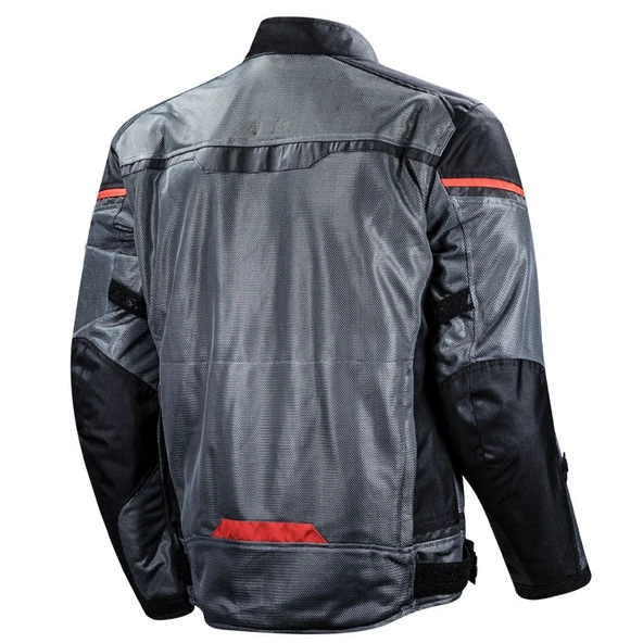 LS2 RIVA MONT SİYAH-GRİ-KIRMIZI - 2