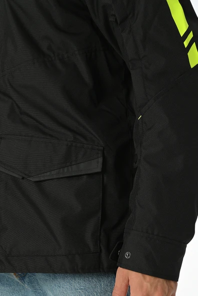 LS2 METROPOLIS EVO MONT SİYAH- - Resim 8