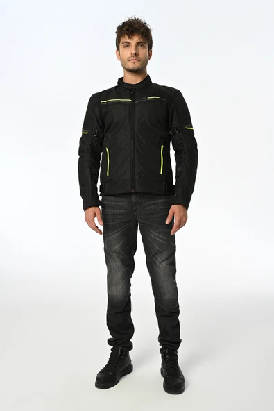 LS2 SHADOW MONT SİYAH- - Resim 3