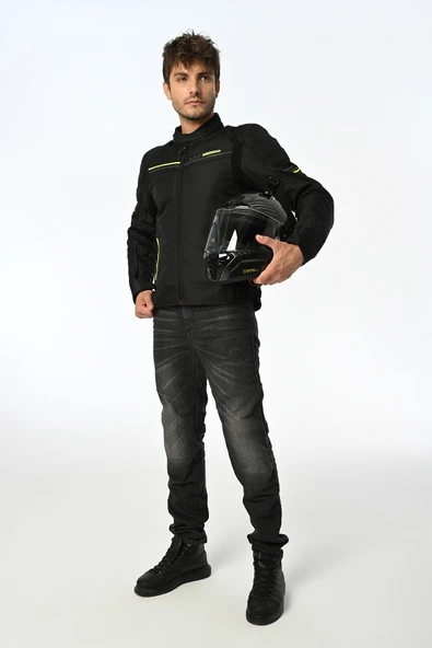 LS2 SHADOW MONT SİYAH- - Resim 7