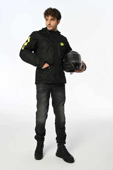 LS2 METROPOLIS EVO MONT SİYAH- - Resim 6