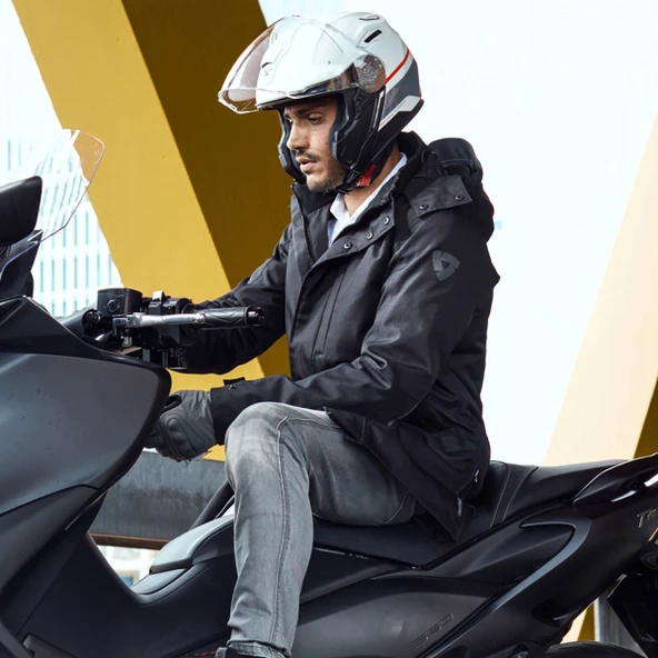 REVIT MANHATTAN H2O MONT SİYAH - Resim 6