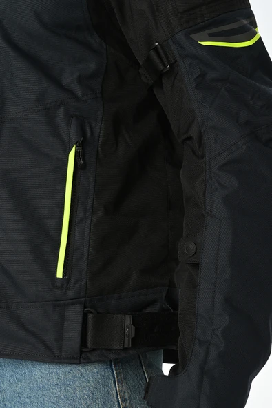 LS2 SHADOW MONT MAVİ-SİYAH-NEON SARI - 8