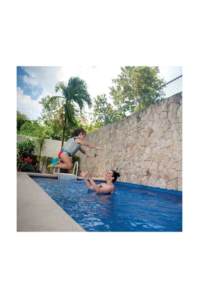 Bblüv Naj Neoprene Yüzme Yeleği  Gri 3-6 Yaş - 10