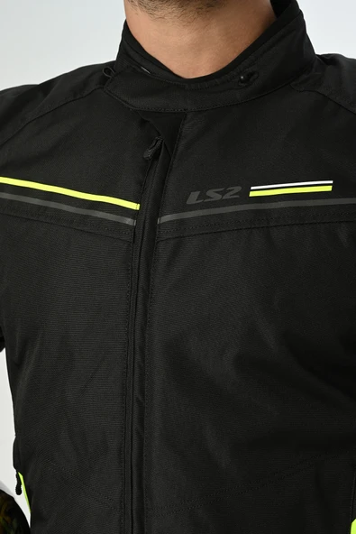 LS2 SHADOW MONT SİYAH- - Resim 8