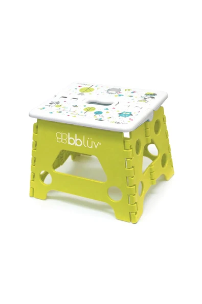 Bblüv Step Katlanabilen Eğitici Basamak  Yeşil