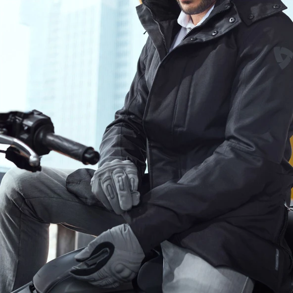 REVIT MANHATTAN H2O MONT SİYAH - Resim 5