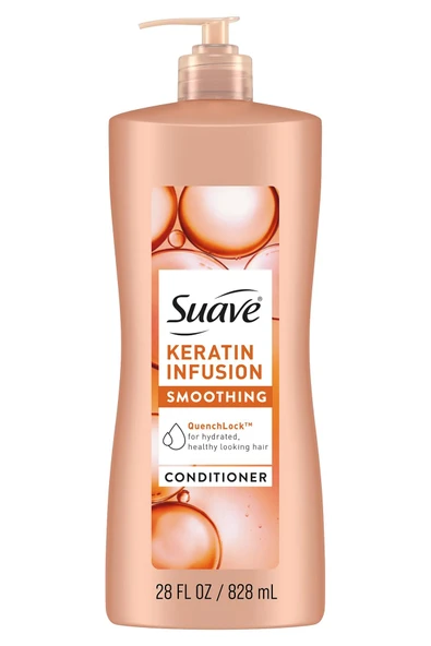 Suave Keratin Infusion Kabarma Karşıtı Saç Kremi 828ML