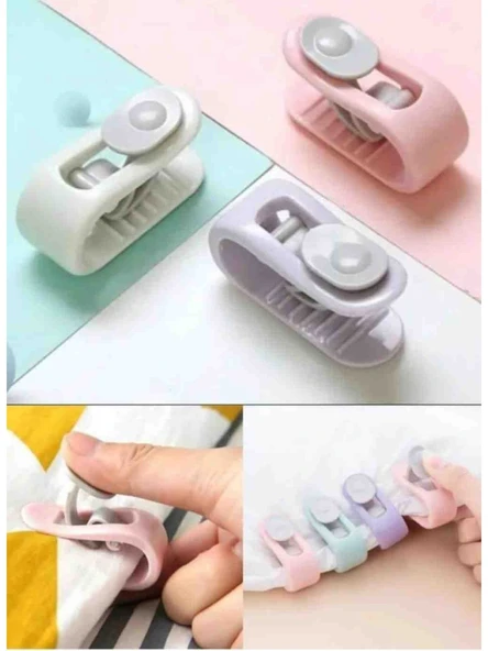 Kaydırmaz Nevresim, Yorgan Tutucu Aparat Seti (20 Adet) - 2