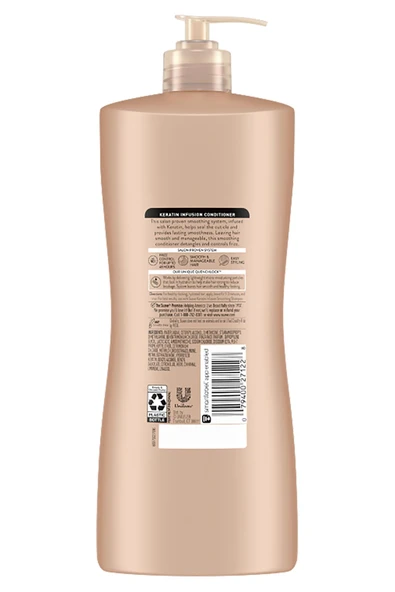 Suave Keratin Infusion Kabarma Karşıtı Saç Kremi 828ML - Resim 2