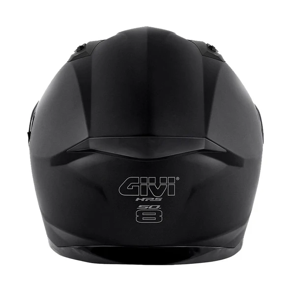 GIVI 50.8 MAT SİYAH KASK - Resim 3