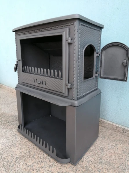 Şömine soba Döküm soba Dorello soba - 2