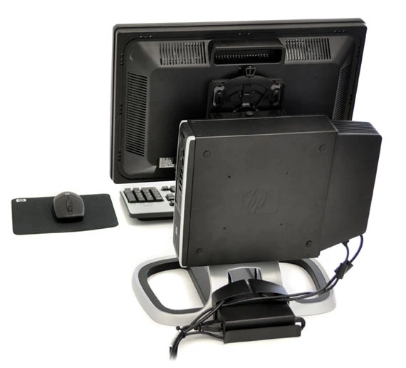 HP Asansörlü Monitör, Mini PC Ayağı, Ultra-Slim Masaüstü / Thin Client - 2