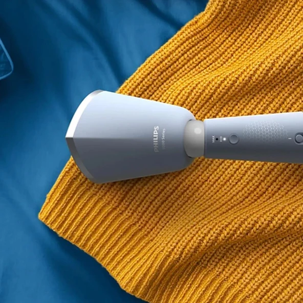 Philips STH5020/20 5000 Serisi El Tipi Buharlı Düzleştirici - Mavi - 6