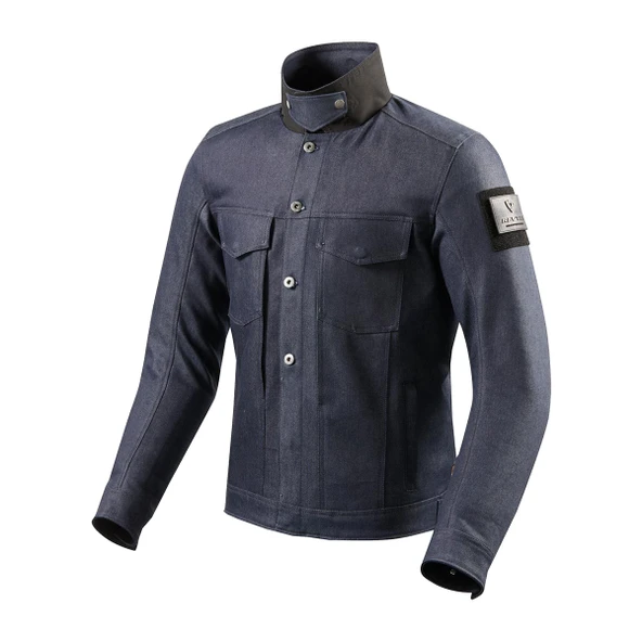 REVIT CROSBY KOT MONT MAVİ - Resim 3