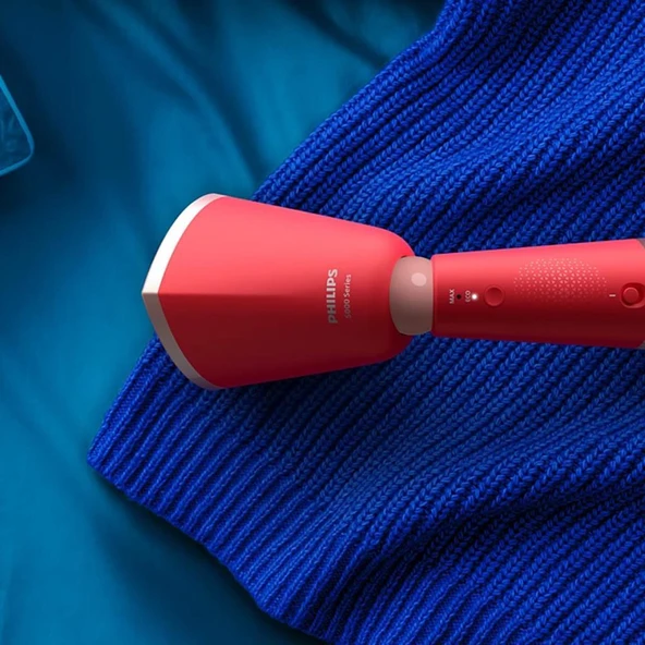 Philips STH5020/40 5000 Serisi El Tipi Buharlı Düzleştirici - Kırmızı - 6