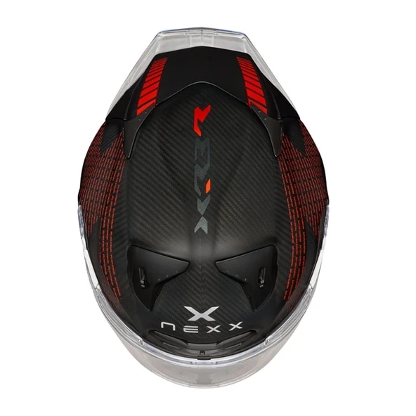 NEXX X.R3R PRO FIM EVO MAT KARBON-SİYAH KASK - Resim 3