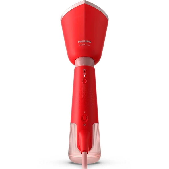 Philips STH5020/40 5000 Serisi El Tipi Buharlı Düzleştirici - Kırmızı - 2