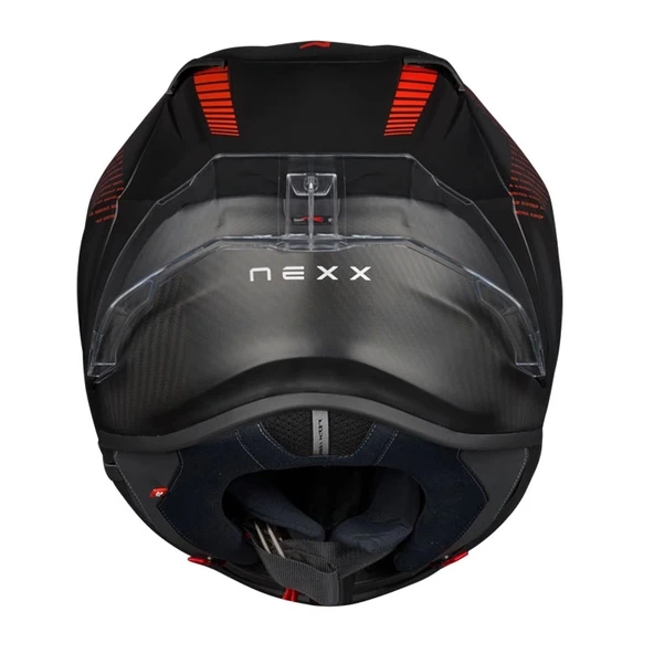 NEXX X.R3R PRO FIM EVO MAT KARBON-SİYAH KASK - Resim 5
