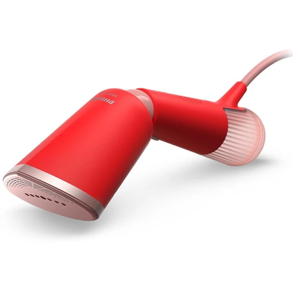 Philips STH5020/40 5000 Serisi El Tipi Buharlı Düzleştirici - Kırmızı - 3