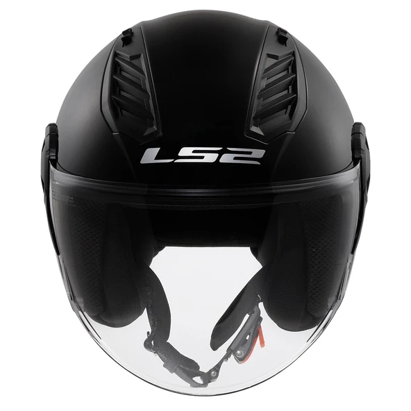 LS2 AIRFLOW 2 SİYAH KASK - Resim 3