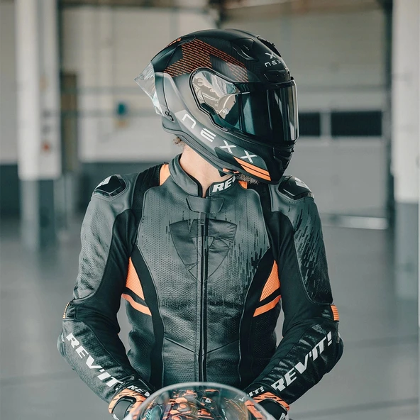 NEXX X.R3R PRO FIM EVO MAT KARBON-SİYAH KASK - Resim 6