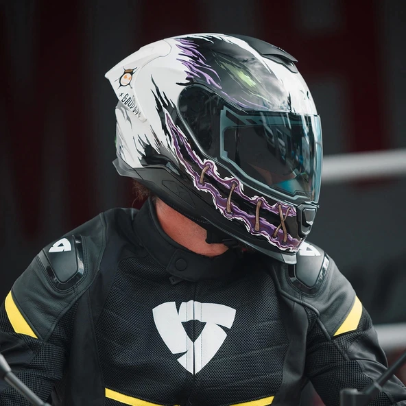NEXX Y.100R NIGHT RIDER  KASK - 6