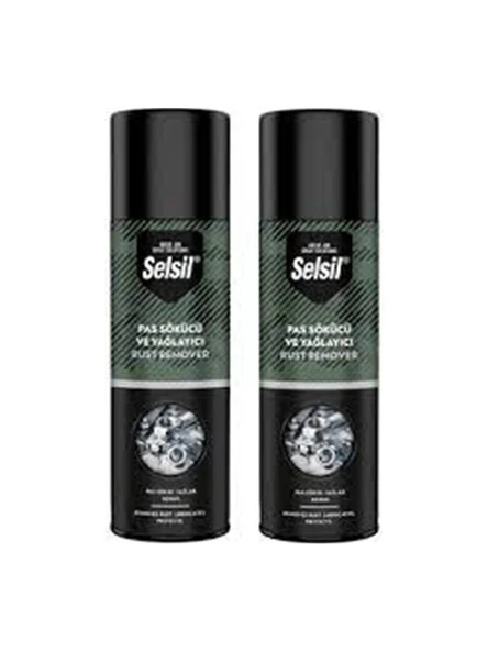 Pas Sökücü ve Yağlayıcı Set 200 ml