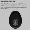 NEXX Y.100R REACT MAT GRİ-YEŞİL KASK - 5