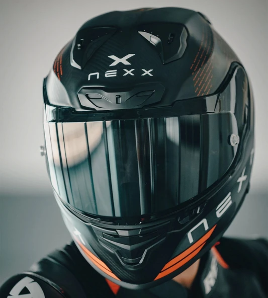 NEXX X.R3R PRO FIM EVO MAT KARBON-SİYAH KASK - Resim 8