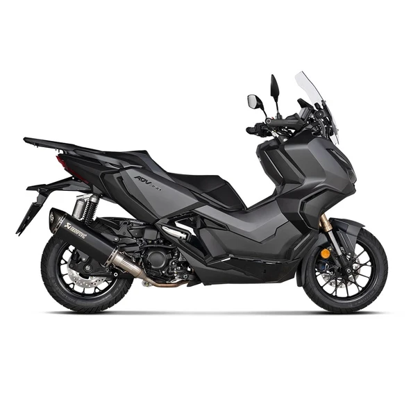AKRAPOVICS-H3SO8-HRSSBLHONDAADV350(22-24)-FORZA250(21-24)SLIP-ONLINE(SS)EGZOZ - Resim 2