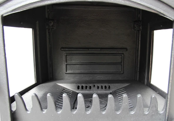 Dorello Soba Kuzineli Soba Döküm Soba Şömine Soba - 3