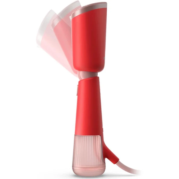 Philips STH5020/40 5000 Serisi El Tipi Buharlı Düzleştirici - Kırmızı - 4