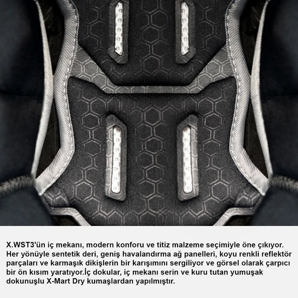 NEXX X.WST 3 MAT SİYAH KASK - 3