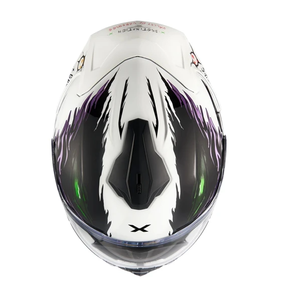 NEXX Y.100R NIGHT RIDER  KASK - 3