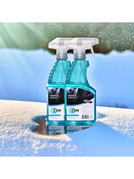 Buz Çözücü Sprey 500ML x 2 Adet