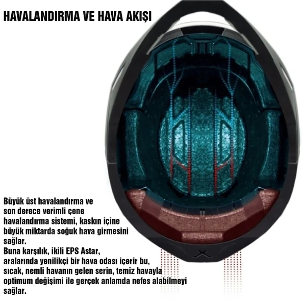 NEXX Y.100  KASK - Resim 6