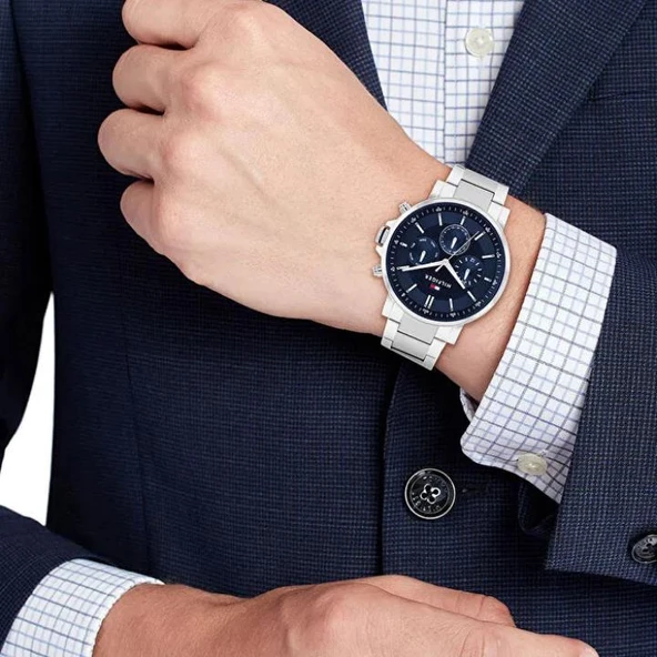 Tommy Hilfiger TH1710588 Erkek Kol Saati - Resim 4