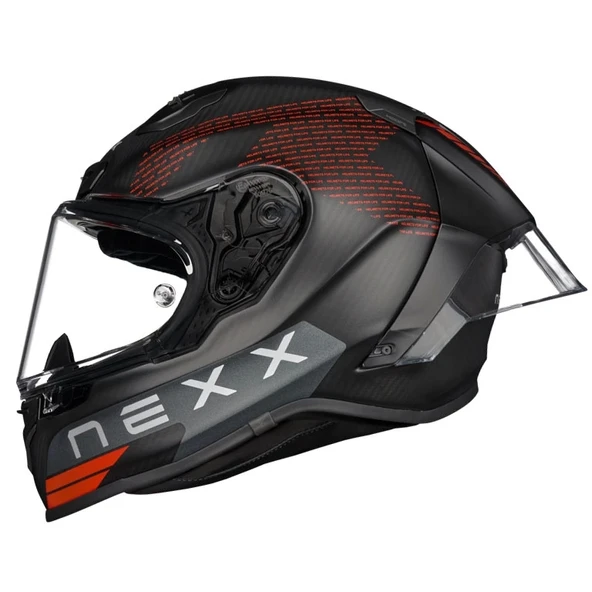 NEXX X.R3R PRO FIM EVO MAT KARBON-SİYAH KASK ürün görseli