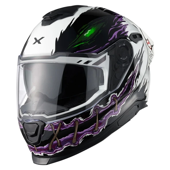 NEXX Y.100R NIGHT RIDER  KASK - 2
